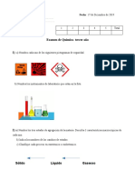 Exámendequímicatercero 2019