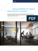 Accelerating Profitability For Medium - Size Industrial Companie PDF