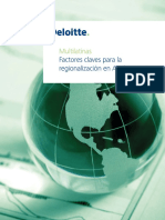 Factores Claves para La Regionalización en América Latina