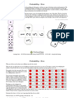 Dice Probability