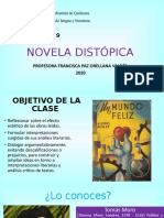 NOVELA DISTÓPICA clase 8 y 9