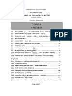 Topic 5. Calculus PDF