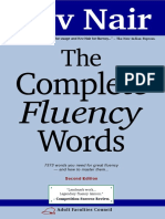 The Complete Fluency Words