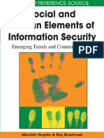 Social and Human Elements of Information Security PDF