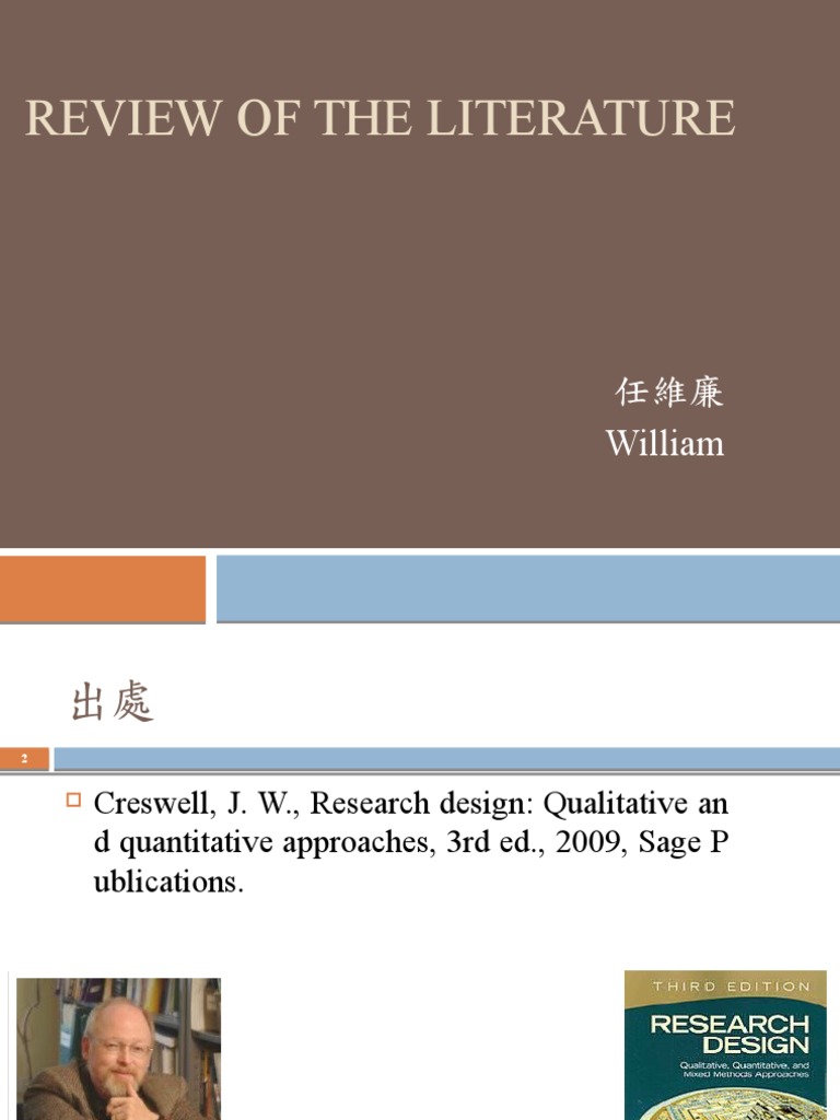 Review of The Literature | PDF | Qualitative Research | Quantitative ...