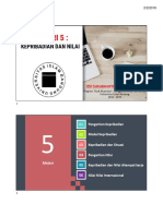 Materi 5 Kepribadian Dan Nilai PDF