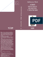 Adrienne Rich - Sobre mentiras, secretos y silencios (1983).pdf