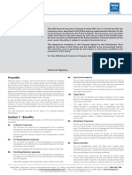 Policy Wordings MediCare PDF