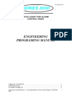 SERIES 3000: Engineering Programing Manual