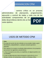 Programacion CPM