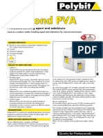 Polybond PVA: PVA Based Bonding Agent and Admixture