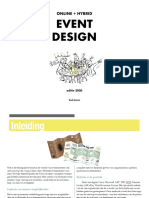 Online + Hybrid Event Design - How To, Research & Case Studies - Event Design Using The #EventCanvas Methodology (NL Verse)