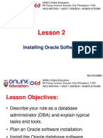 Installing Oracle DB Software in 9 Steps