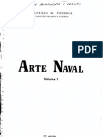 ARTE - NAVAL Vol 1-CMG Maurilio M.fonseca