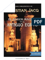 El Saber Magico en El Antiguo Egipto - Christian Jacq