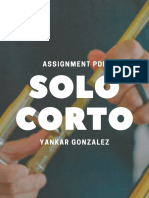 Solo Corto PDF PDF