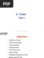 Trees: 1/34 Data Structures and Algorithms in Java