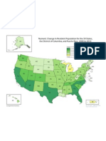 Numeric Change Resident Population All Stateapport2010 Map2