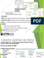 Bases de datos Distribuidas