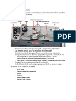 INFORMACION TORNO CONVENCIONAL PARELELO