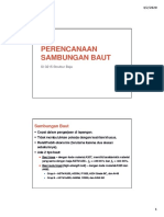 Perencanaan Sambungan Baut - SNI 1729-2015.pdf