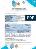 Guía de actividades y rúbrica de evaluación - Tarea 2 - Realizar trabajo de los principios generales de farmacología.  (1).pdf