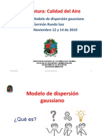 Tema 6A CA2019-02 Modelo de Dispersión Gaussiano