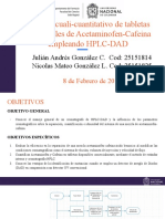 Informe HPLC-DAD