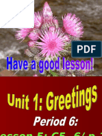 Unit 1 Lesson 5