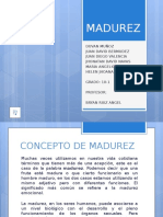 MADUREZ