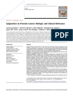 Epigenetics in Prostate Cancer Biologic and Clinical Relevance PDF