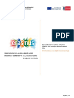 2019 Donemi Erasmus Duyurusu PDF