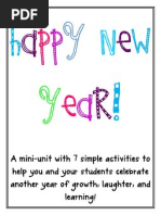 Download Happy New Year Mini-unit by Brooke Perry SN45755411 doc pdf