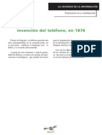 Invencion Del Telefono en 1876 PDF