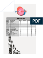 Sistema - Inventario REPOSTERIA