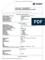 Ficha Ruc Ue 20 Sanidad PNP PDF