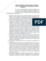 Declaración Covid 19 Marzo 2020 PDF