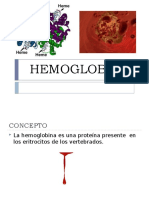 HEMOGLOBINA Clase 1