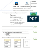 Resumo da leitura de O Meu Pé de Laranja Lima