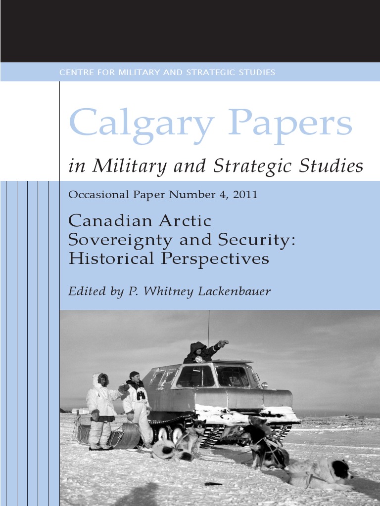 Canada and Arctic Sovereignty and Securi PDF PDF Canada Government picture