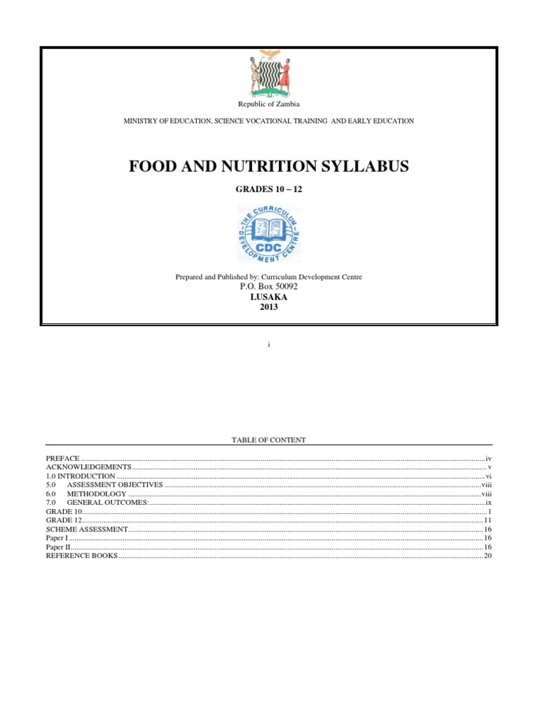 Food and Nutrition G10 - 12 PDF | PDF | Digestion | Foods