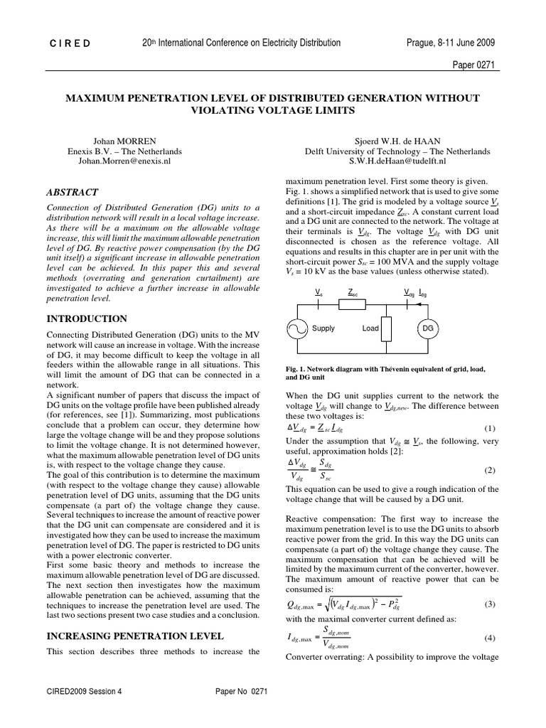 maximum-penetration-level-of-distributed-generation-without-pdf