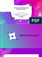 Kel. 3 Kertas Kerja (Audit Intern)