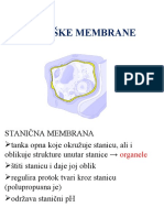 Biološke Membrane