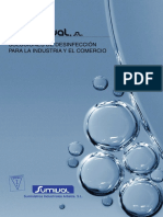 SUMIVAL - Soluciones de Desinfección PDF