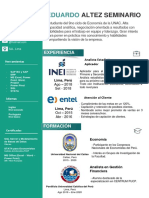 CV - Eduardo Altez PDF