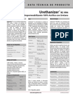 Urethanizer RC994 TDS ESP PDF