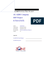 Al-Ajmi Ksa Erp Te040 Etax V1.0 20171218 PDF