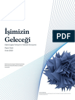 Isimizin Gelecegi McKinsey Turkiye Yonetici Ozeti Raporu - Ocak 2020 PDF