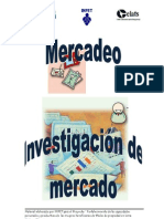 Mercadeo Investigacion de Mercado